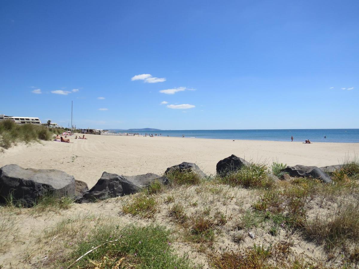Apartment Naturist Cap In Loft Agde Exteriör bild