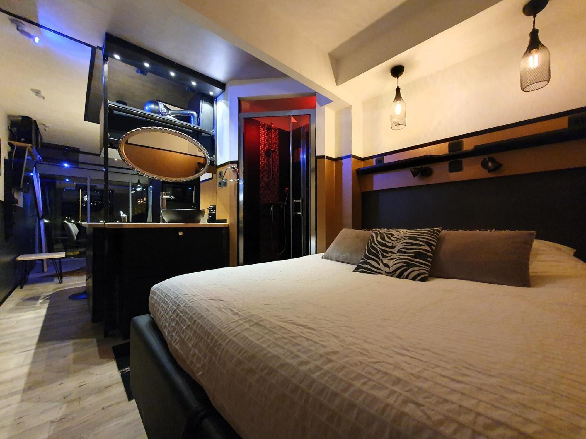 Apartment Naturist Cap In Loft Agde Exteriör bild