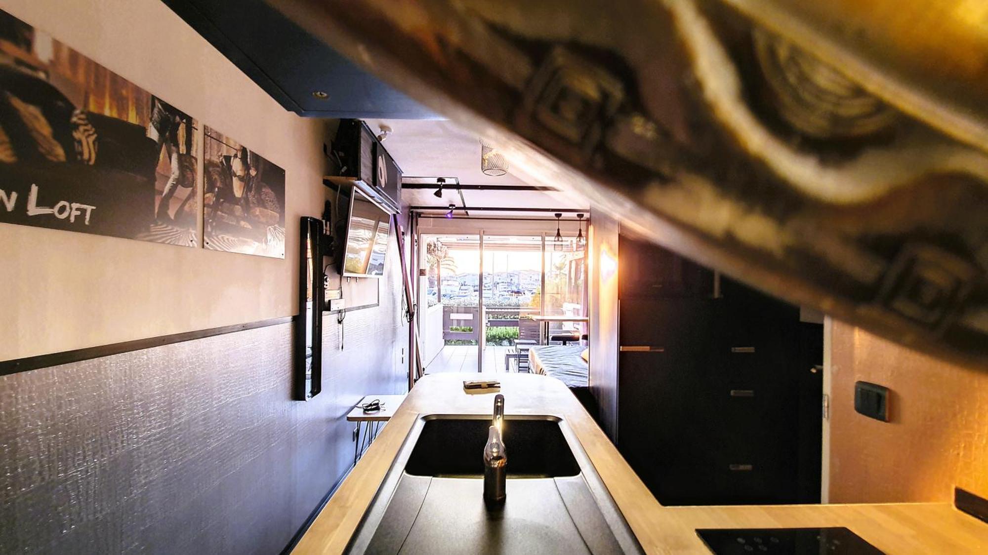 Apartment Naturist Cap In Loft Agde Exteriör bild