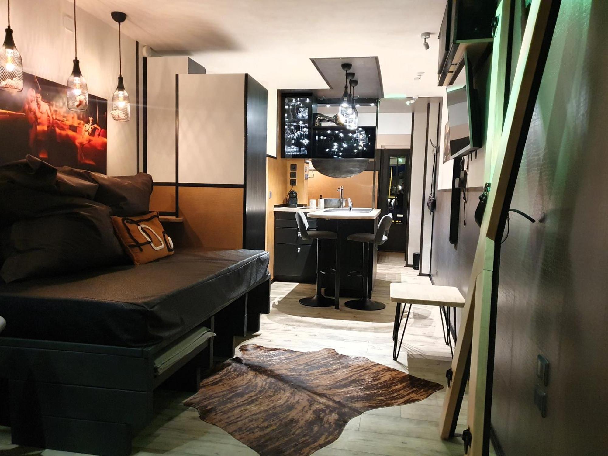 Apartment Naturist Cap In Loft Agde Exteriör bild