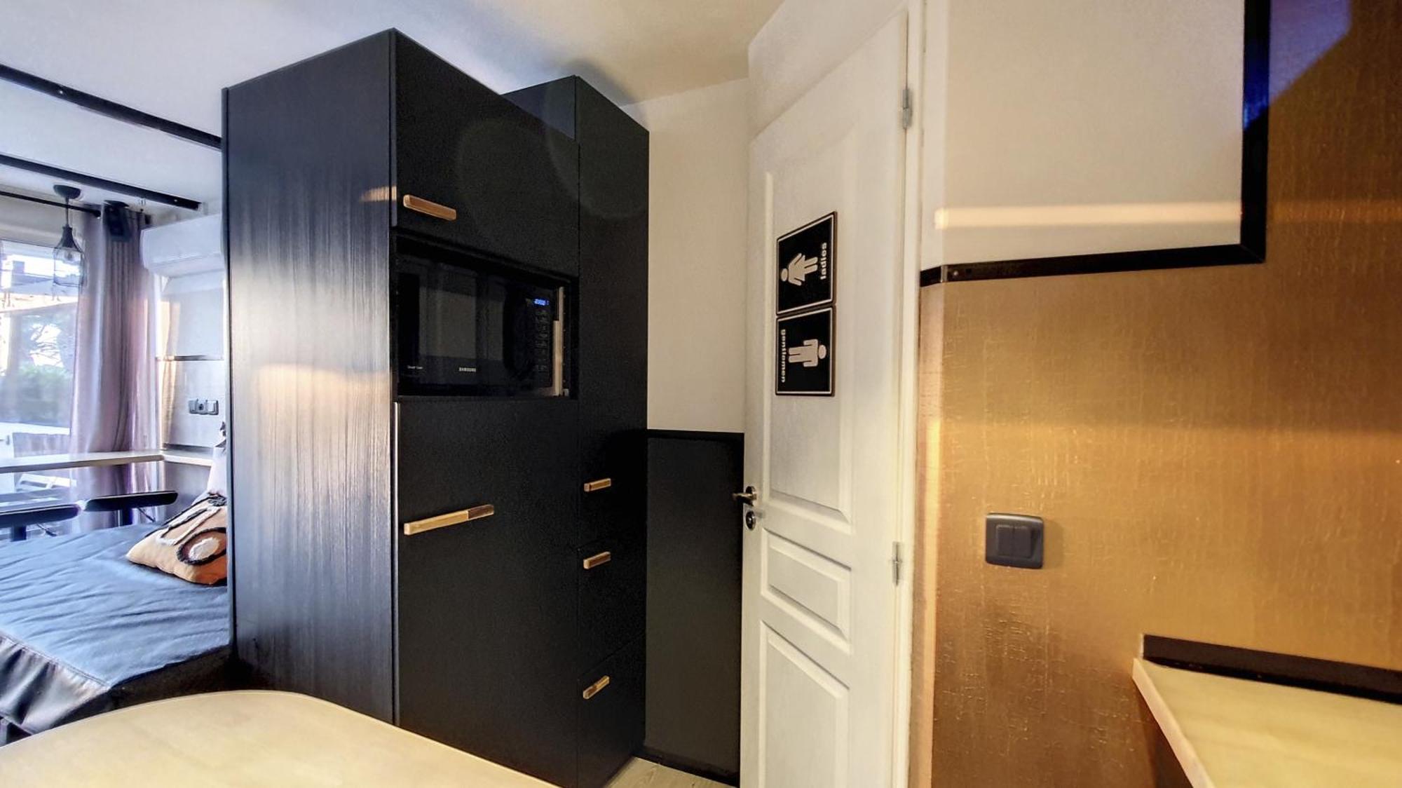 Apartment Naturist Cap In Loft Agde Exteriör bild