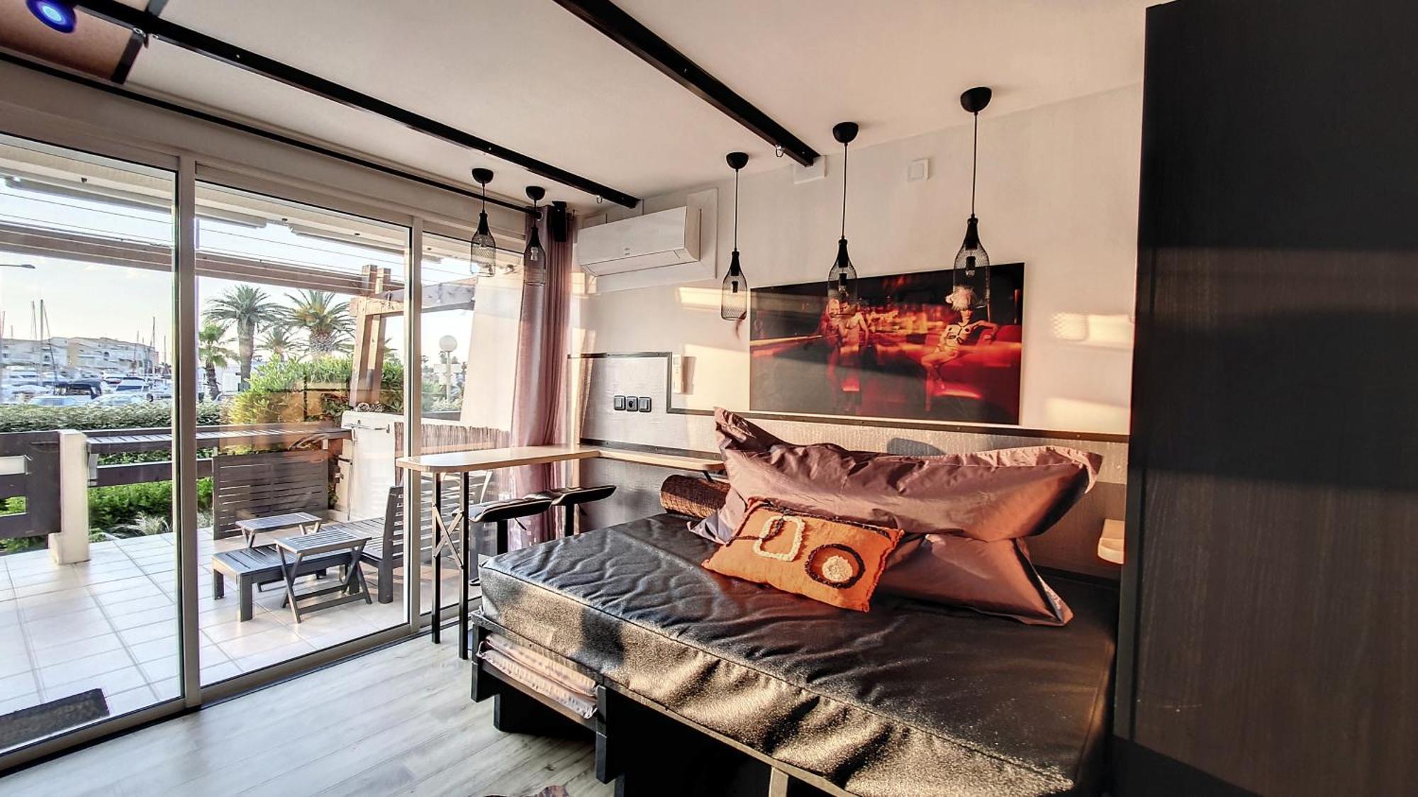 Apartment Naturist Cap In Loft Agde Exteriör bild