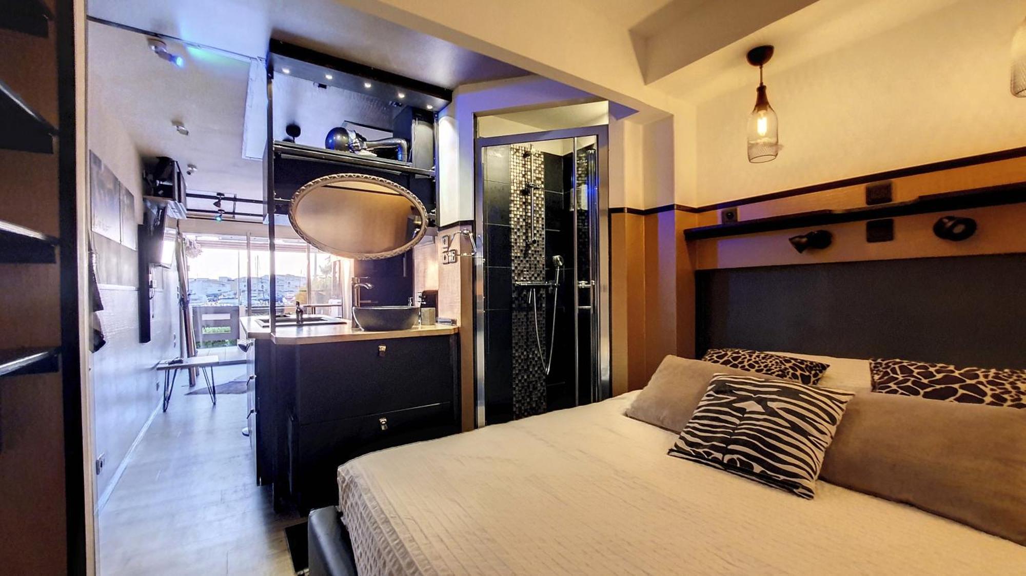 Apartment Naturist Cap In Loft Agde Exteriör bild
