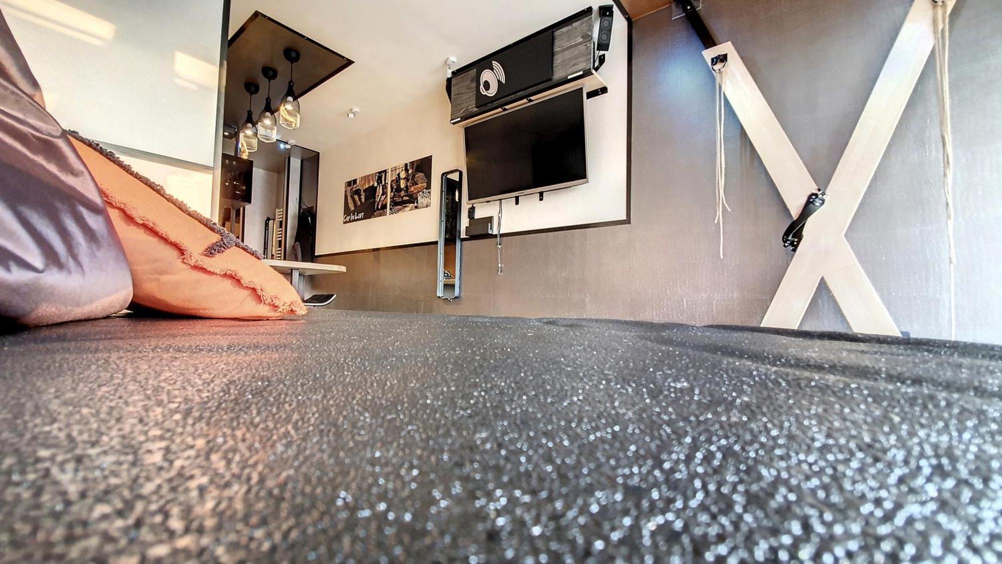 Apartment Naturist Cap In Loft Agde Exteriör bild