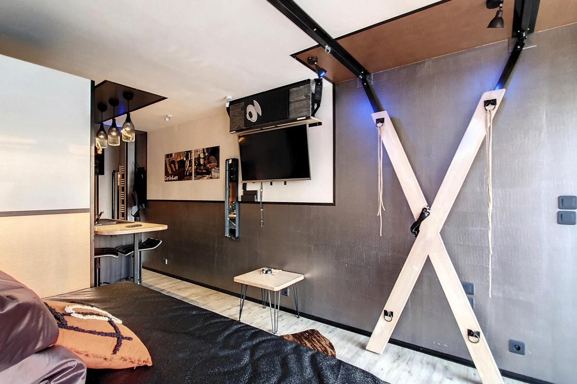 Apartment Naturist Cap In Loft Agde Exteriör bild