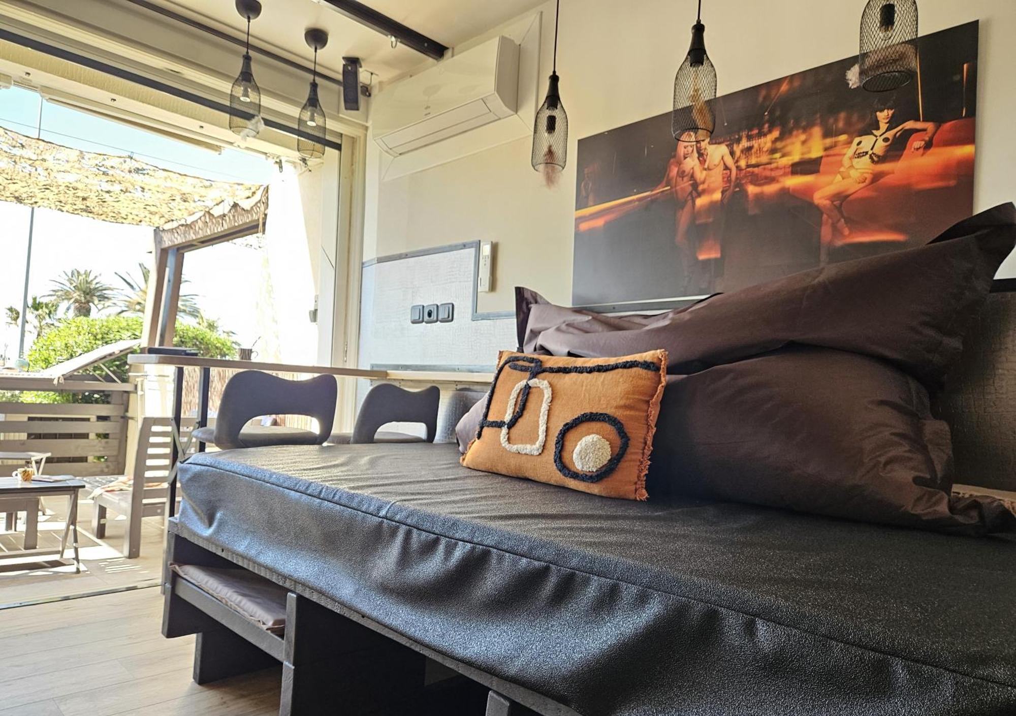 Apartment Naturist Cap In Loft Agde Exteriör bild