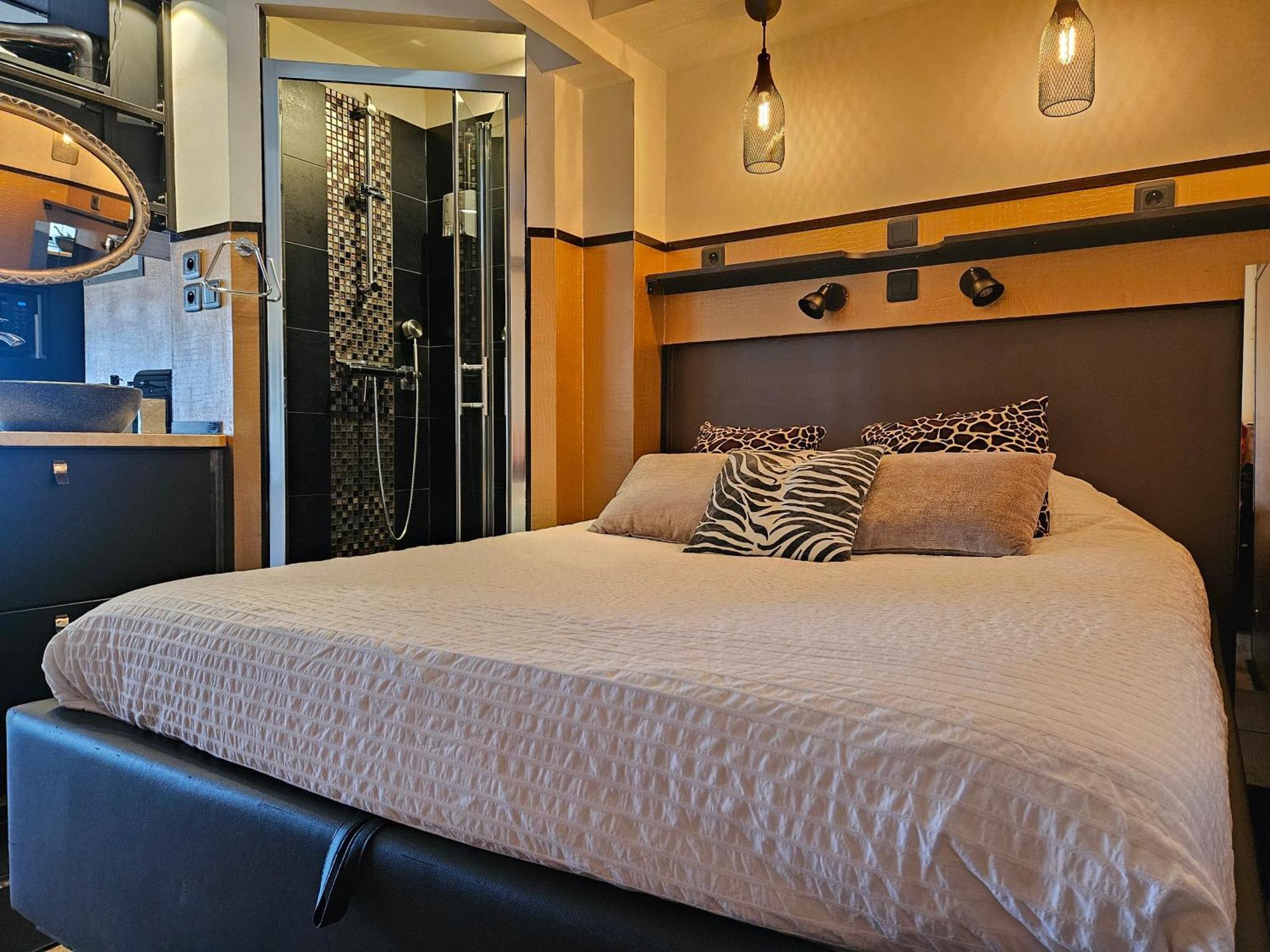 Apartment Naturist Cap In Loft Agde Exteriör bild