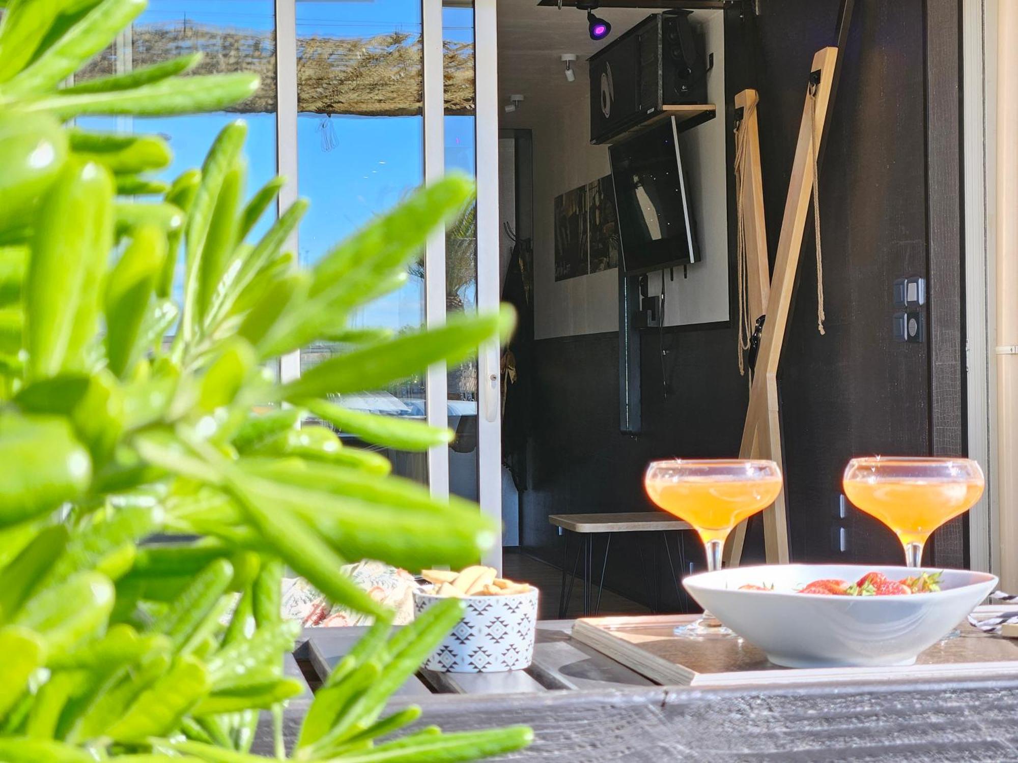 Apartment Naturist Cap In Loft Agde Exteriör bild