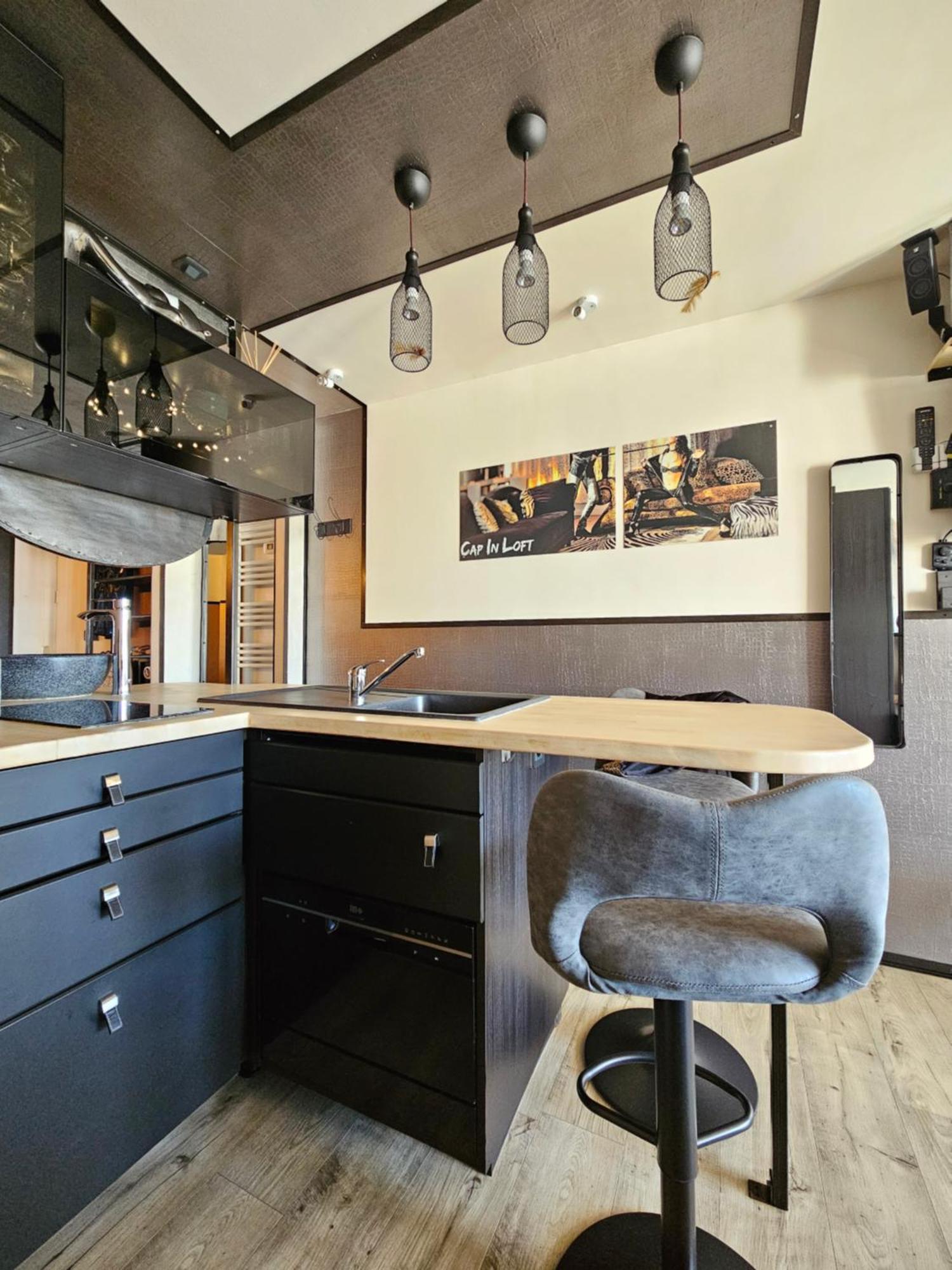 Apartment Naturist Cap In Loft Agde Exteriör bild