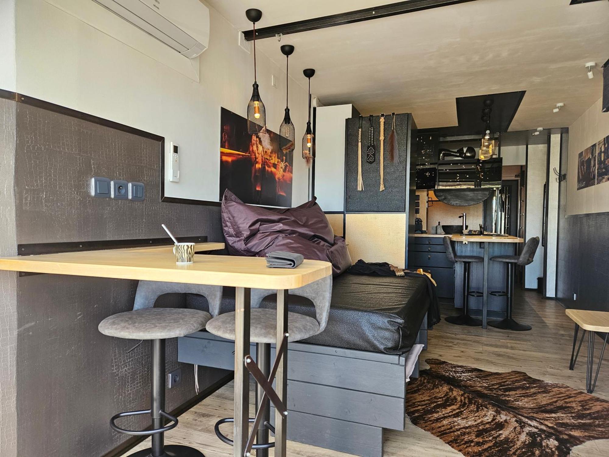 Apartment Naturist Cap In Loft Agde Exteriör bild