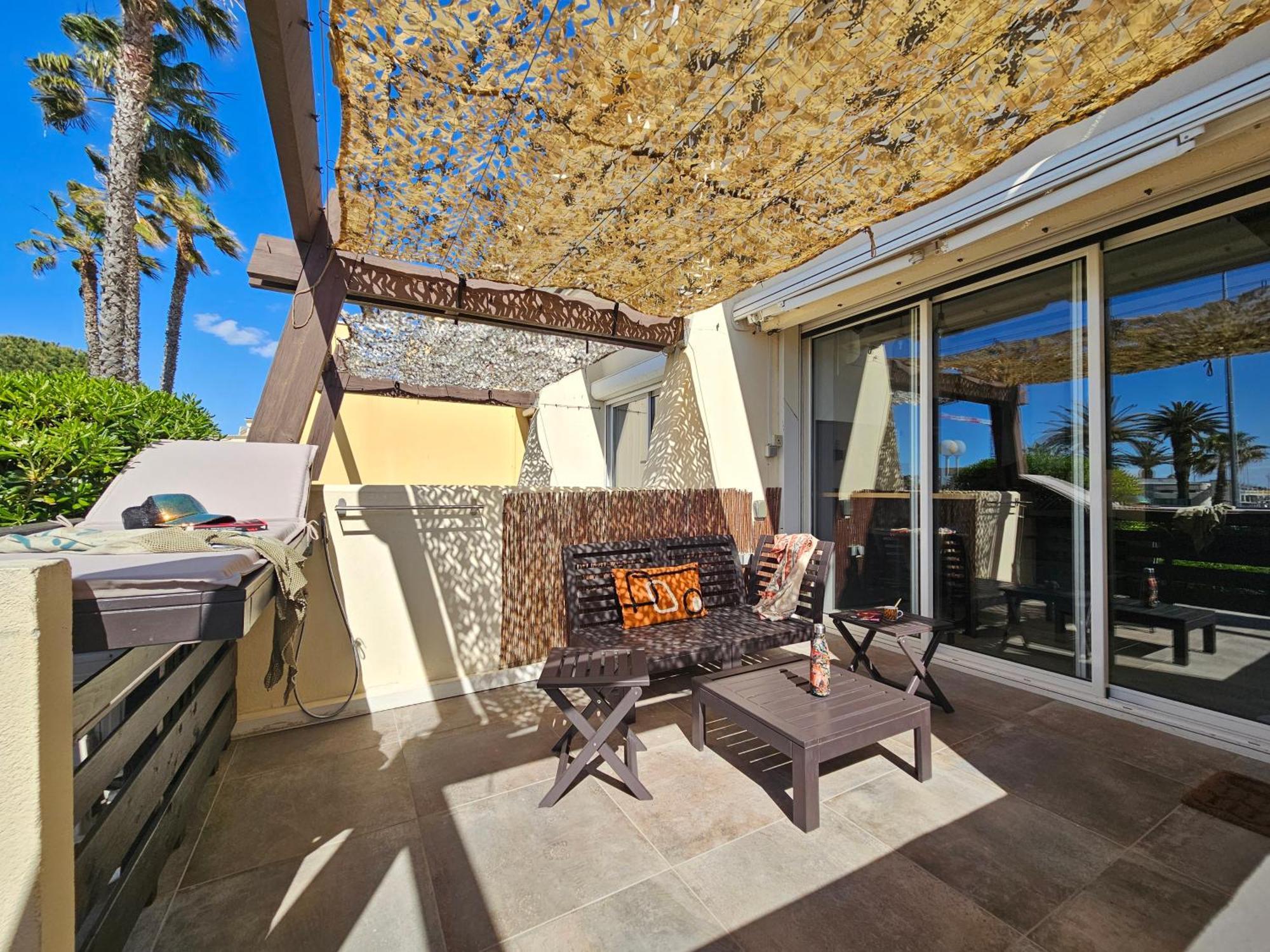 Apartment Naturist Cap In Loft Agde Exteriör bild