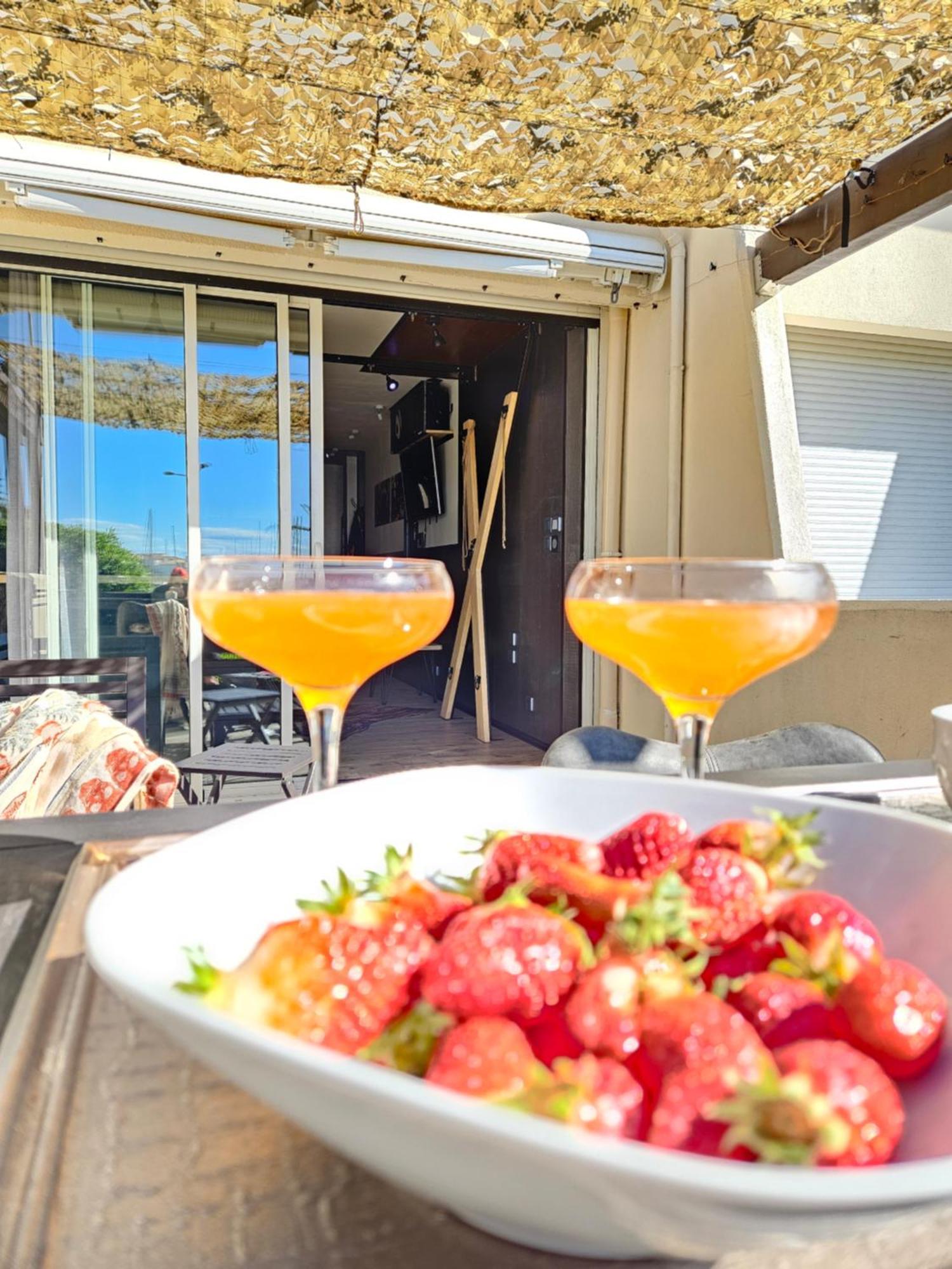 Apartment Naturist Cap In Loft Agde Exteriör bild
