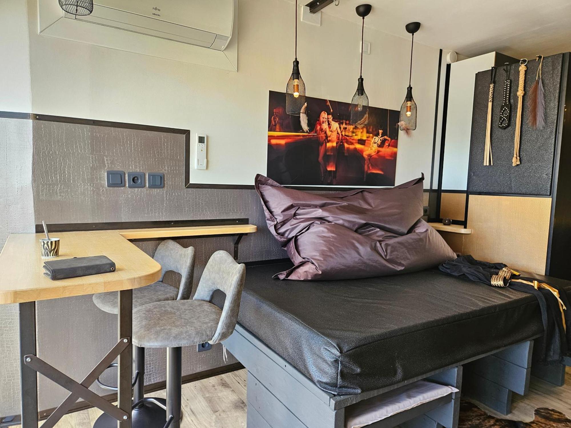 Apartment Naturist Cap In Loft Agde Exteriör bild