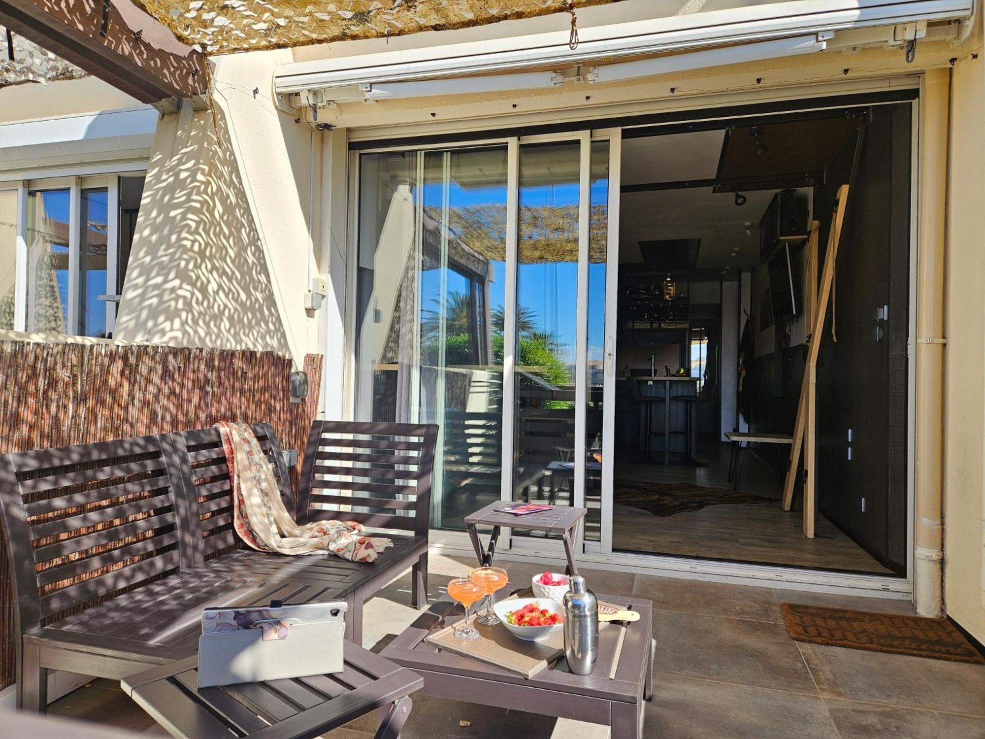 Apartment Naturist Cap In Loft Agde Exteriör bild