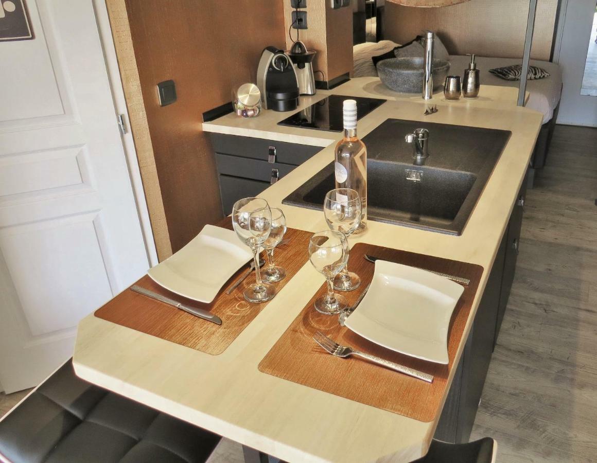 Apartment Naturist Cap In Loft Agde Exteriör bild