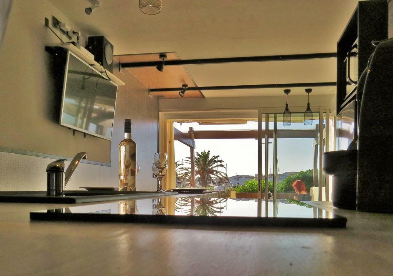 Apartment Naturist Cap In Loft Agde Exteriör bild