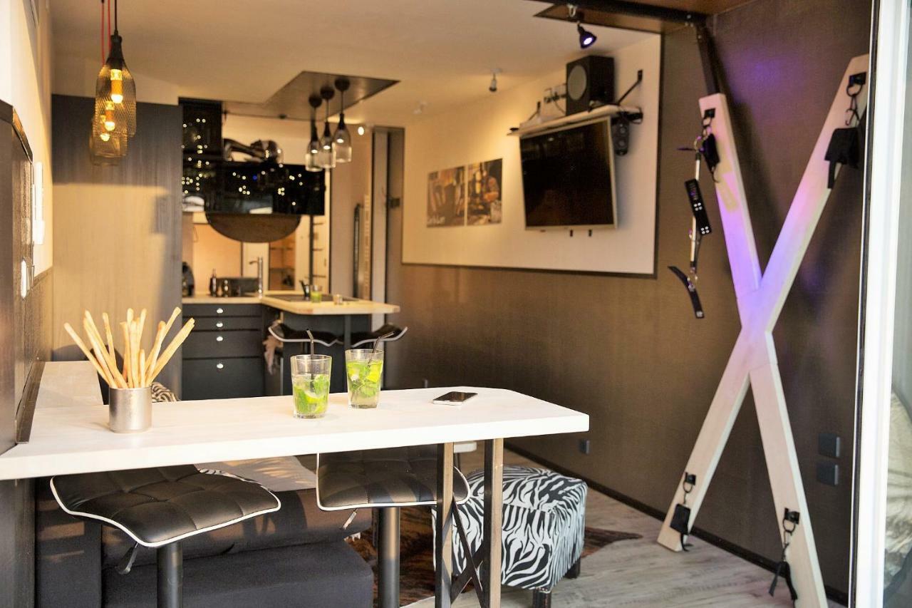 Apartment Naturist Cap In Loft Agde Exteriör bild